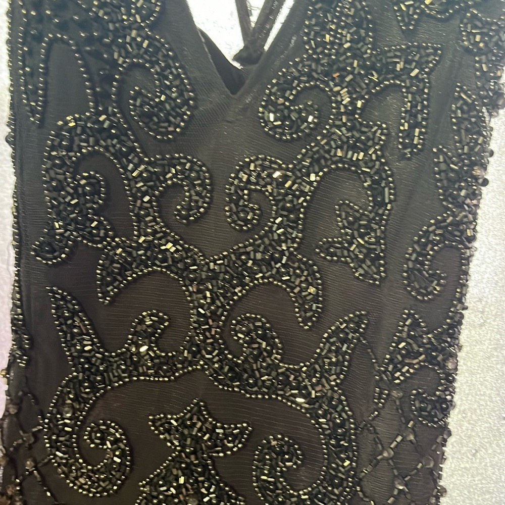 Only worn once! Open criss cross back! Stunning dress!